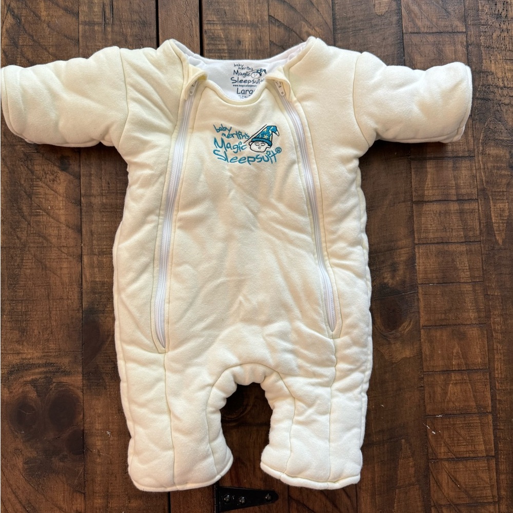 Merlin Magic Sleep Suit size Large 6-9 months